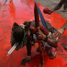 Trail of blood: Brazil's indigenous people take message to President