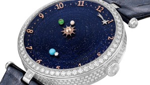 The Lady Arpels Planetarium: the cosmos inside a 38mm watch.