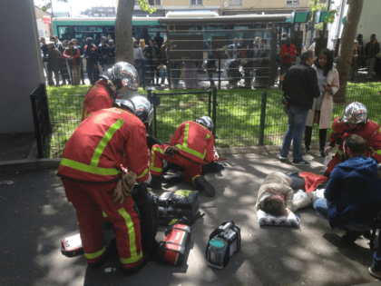 Two Injured, Dog Killed as Masked Gunman Opens Fire in Paris