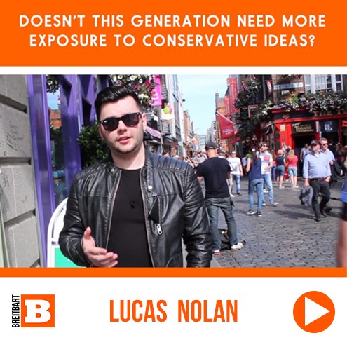 WE ARE BREITBART - Lucas Nolan