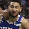 'I was thinking too much, overthinking the plays.' Simmons blames himself for one-point game