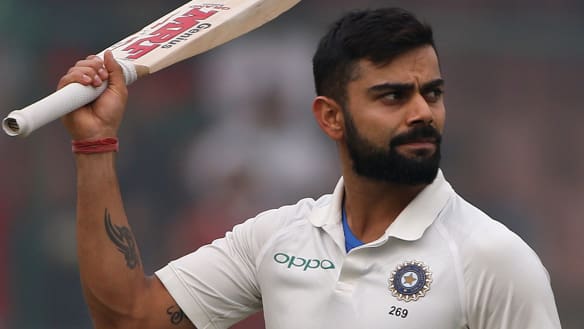 India skipper Kohli signs with Surrey, will miss Afghanistan Test