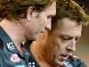 Richmond v Essendon, MCG, James Hird and Bomber Thompson,