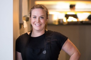 Last year's Josephine Pignolet Young Chef of the Year winner, Kylie Millar of Attica.