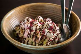 Is this dessert bowl Sydney's swankiest rocky road?