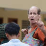 Jailed Australian James Ricketson taken to Cambodian hospital