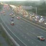 M1 congestion clears after 50km southbound delays ring in long weekend