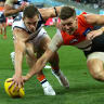 Geelong cut the Giants down to size