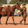 Rusty the riderless horse dies of old age