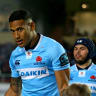 Kiwi curse continues as Waratahs downed 24-21 by Blues at Brookvale