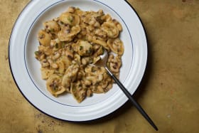 Take comfort in one-pot vegetarian pastas