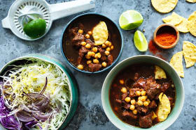 Neil Perry's pork and chickpea soup