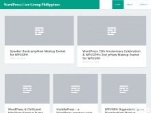 WordPress User Group Philippines