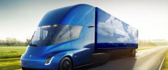 Zo ver rijdt de Tesla Semi op een acculading