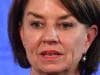 Australian Bankers' Association CEO Anna Bligh at the National Press Club in Canberra, Wednesday, July 26, 2017. (AAP Image/Mick Tsikas) NO ARCHIVING