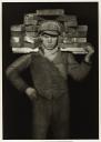 August Sander, ‘Bricklayer’ 1928, printed 1990