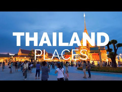 10 Best Places to Visit in Thailand - Travel Video