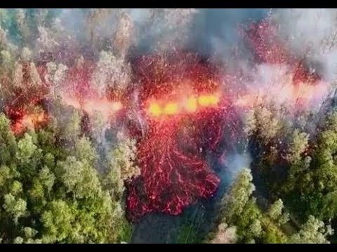 GSM Update 5/5/18 - Massive 6.9 Strikes Hawaii - State Of Emergency Declared - Swiss Snow Record