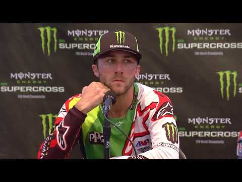 450SX Post Race Press Conference - Salt Lake City - Race Day LIVE 2018X