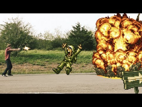 Metal Slug in Real Life