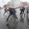 Melbourne to endure hail, thunder and a month's worth of rain in two days