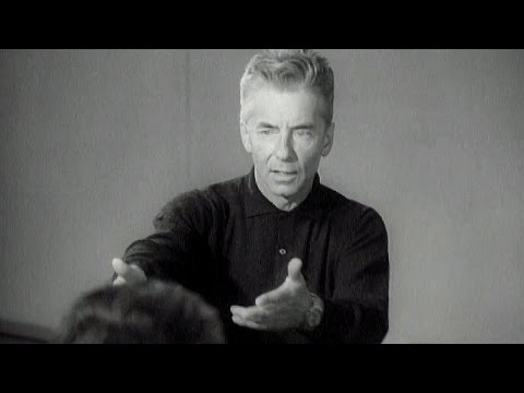 Masterclass with Herbert von Karajan