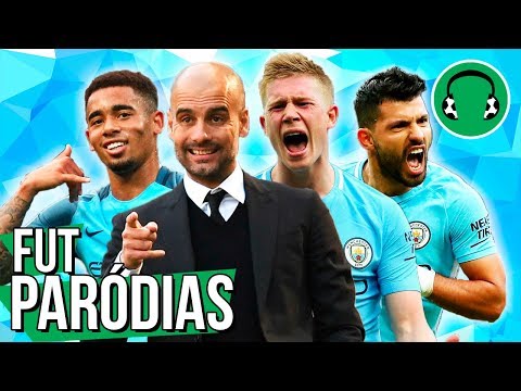 ♫ MANCHESTER CITY CAMPEÃO INGLÊS | FutParódias