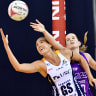 Firebirds down Lightning in Super Netball's Queensland derby