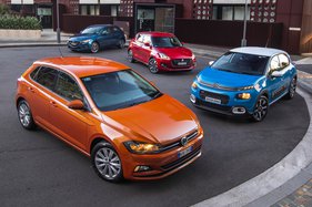 Comparison review: Which is the best city car?