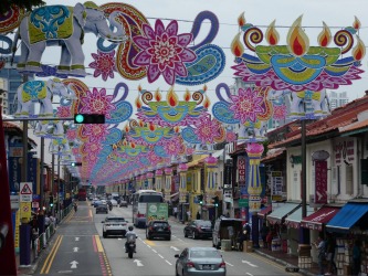 Travelling on the Hop-on Hop-off bus through Singapore I came upon this street in an area called Little India. The ...