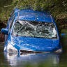 Woman found neighbour's semi-submerged ute and feared the worst