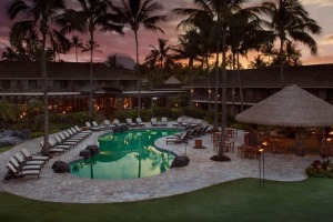 Relax at Ko'a Kea Resort, Kauai, Hawaii, with Luxury Escapes.