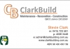 ClarkBuild incorporating A Handy Man