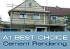 A1 Best Choice Cement Rendering