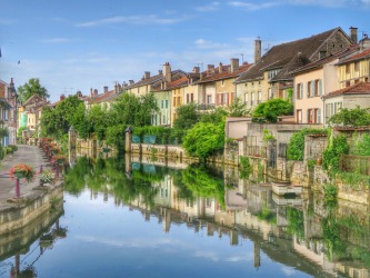 This photo epitomises the charm and character that is provincial France. It was taken in July 2017 at Joinville located ...