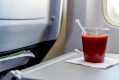 Tomato juice is one of the few things that actually tastes better on a plane.