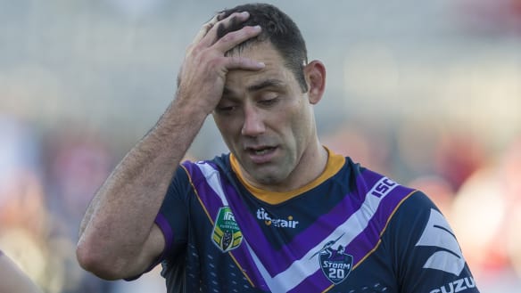 Cameron Smith isn't a grub ... but even if he was, so what?