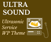 Ultrasound - Ultrasonic Service WordPress Theme & Template