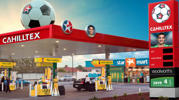 Petrol station deal fuels conspiracy theory over Cahill selection