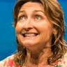 That's living: Sharon Millerchip as Shirley Valentine.