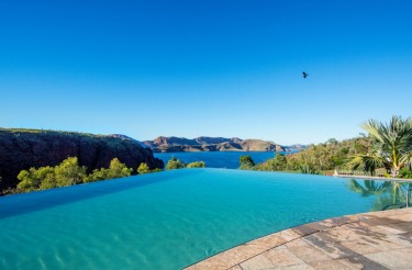 Lake Argyle Resort and Caravan Park, WA: There's something amusing, and also seriously great, about a property with the ...