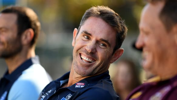 State of shock: Fittler and Blues brothers were in Melbourne but clueless about Smith