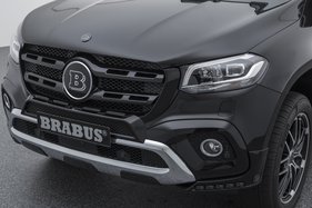 Brabus boosts new Mercedes ute