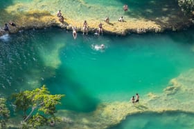 These natural tiered pools seem almost unbelievable