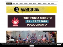 Ravnododna.com - magazin pop kulture. Kad si na dnu, možeš samo prema gore