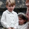 George and Charlotte to be page boy and bridesmaid, palace announces