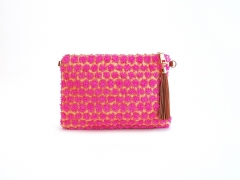 Poppy Clutch - Pink