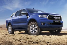 New engine, equipment for Ford Ranger