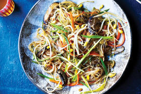 Wok around the clock: Build a 'wok clock' before you start stir-frying