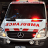 Paramedic hospitalised after  'punched in face' by patient